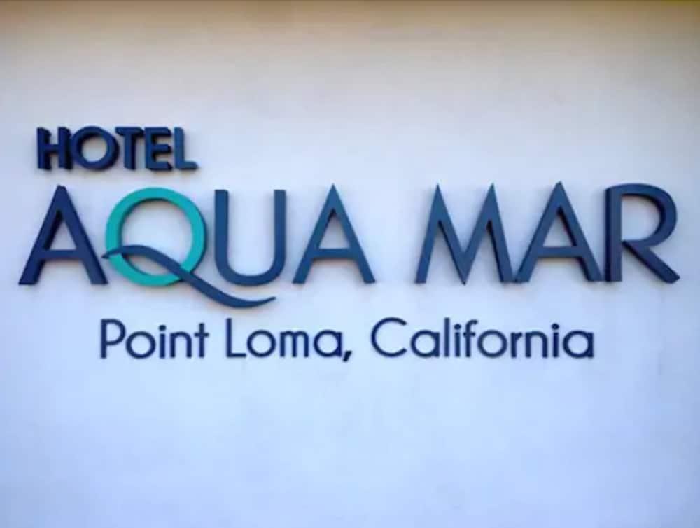 Hotel Aqua Mar San Diego Exterior foto